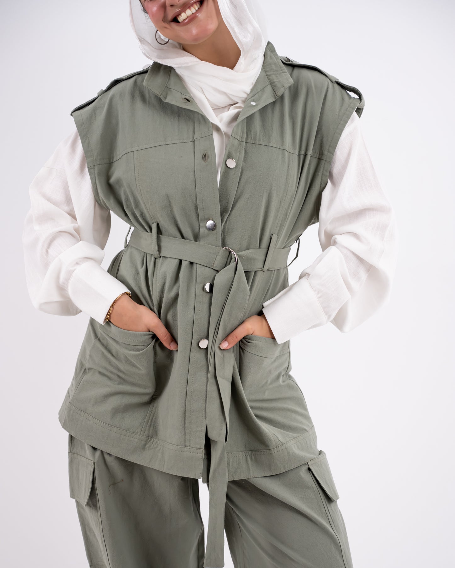Cargo set - olive