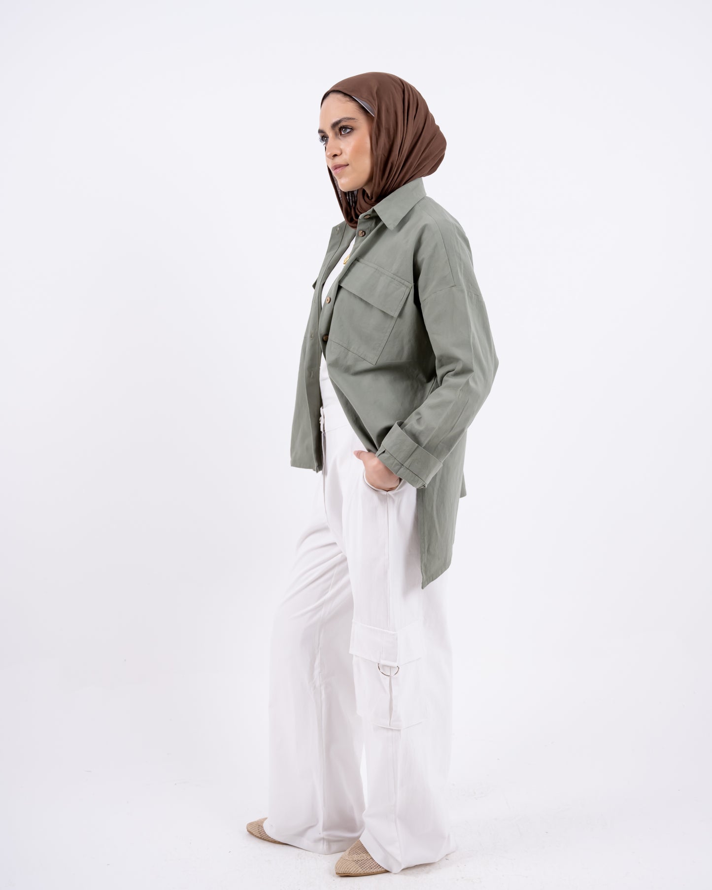 Comfy pant - white
