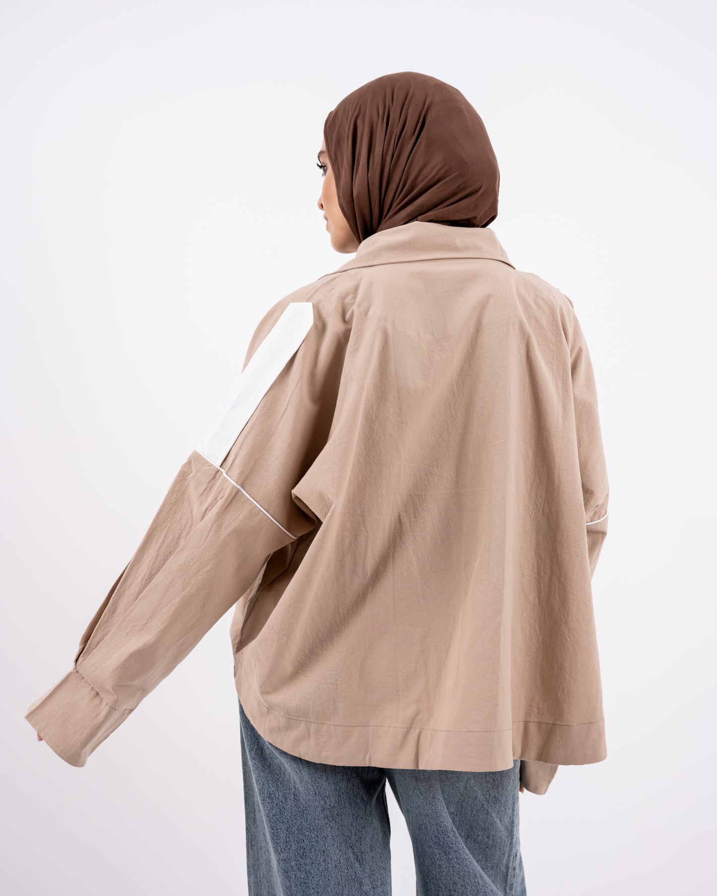 ready to go jacket -cafe