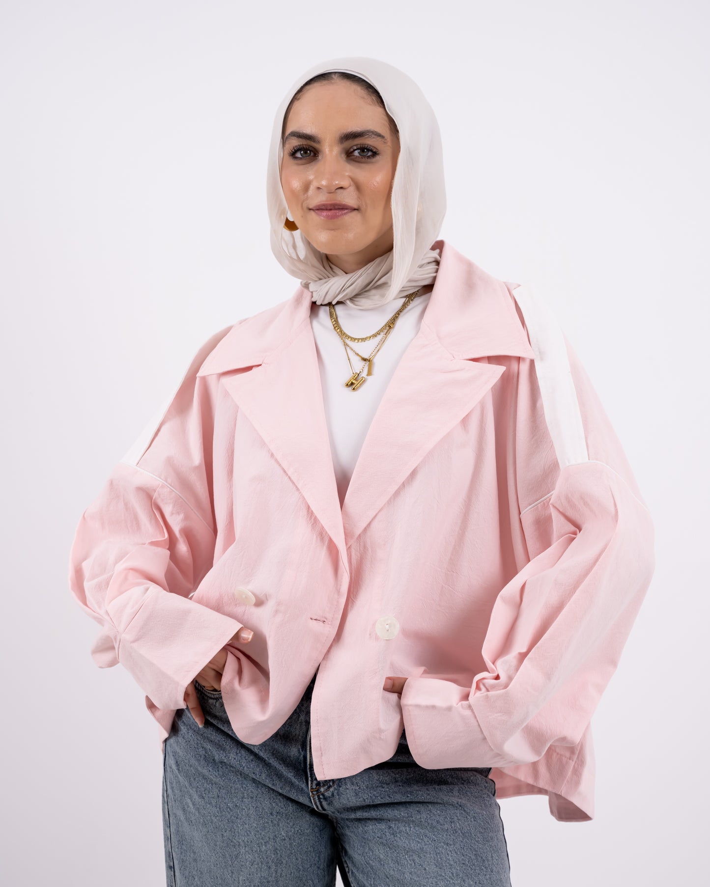 Ready to go jacket - rose