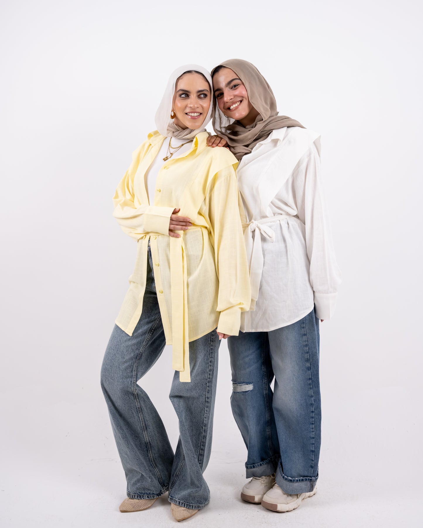 Sofia shirt - yellow