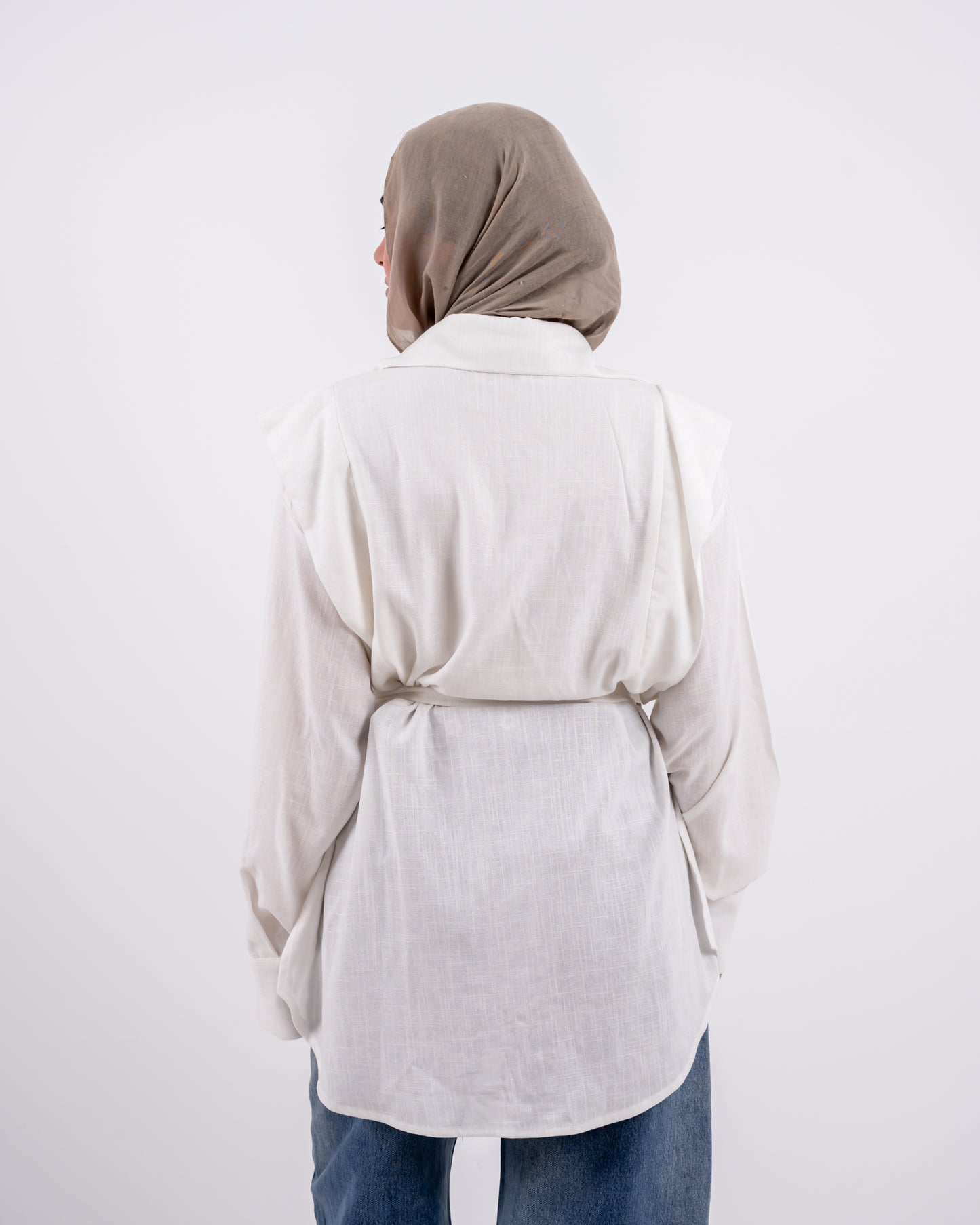 Sofia shirt-white