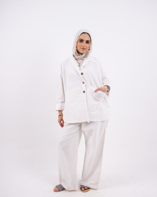 Comfy set in White