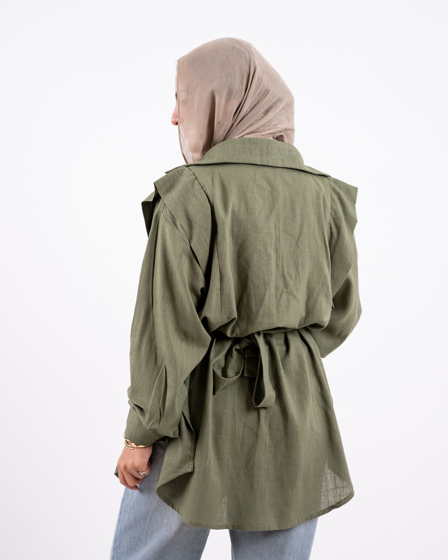 Sofia shirt - olive