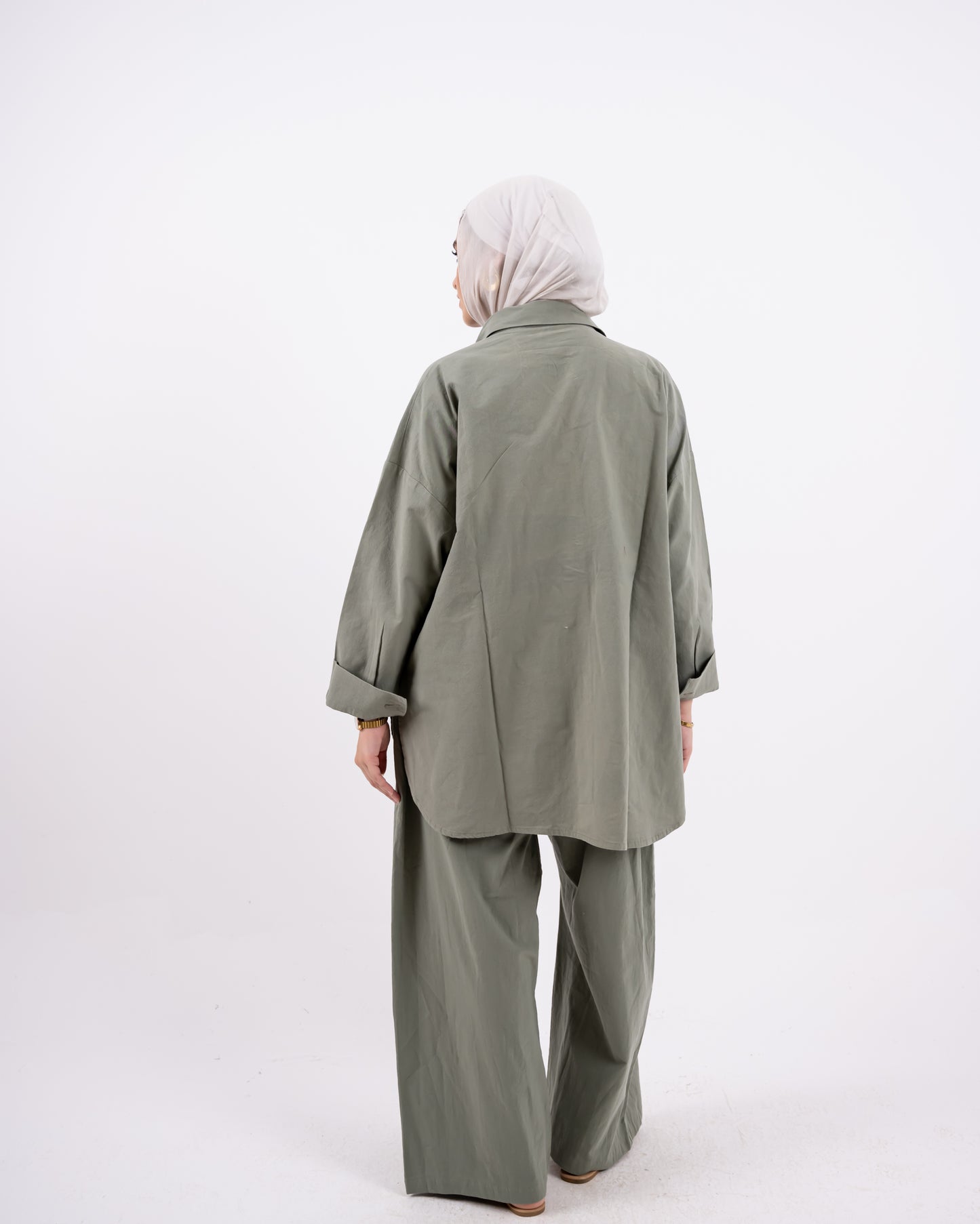 Comfy set in Olive