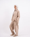 Baggy set in Cafe