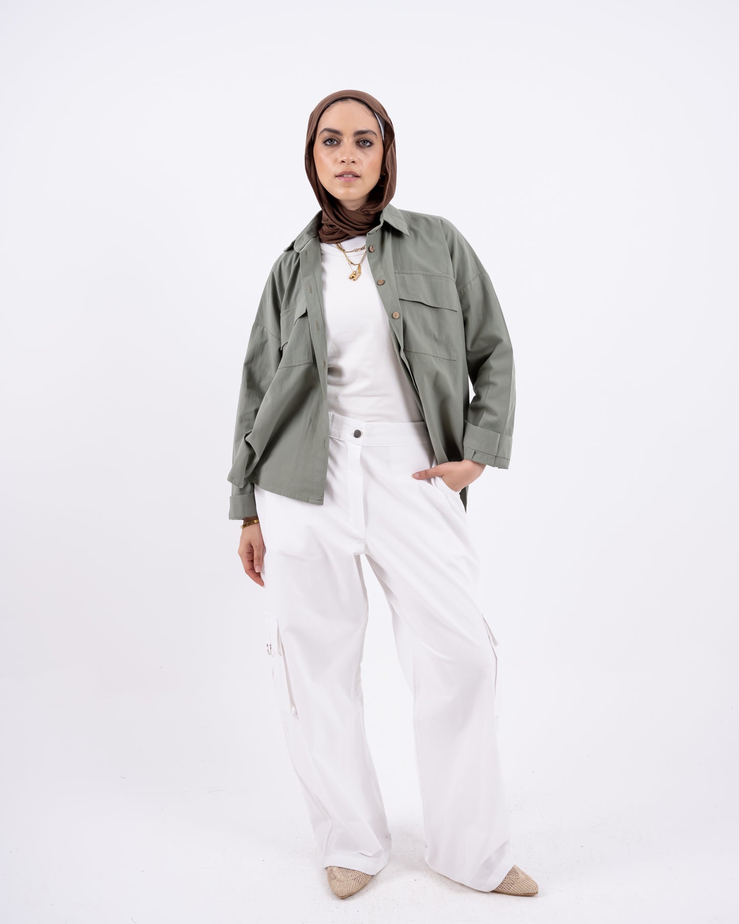 Comfy pant - white