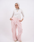 Comfy pant - rose