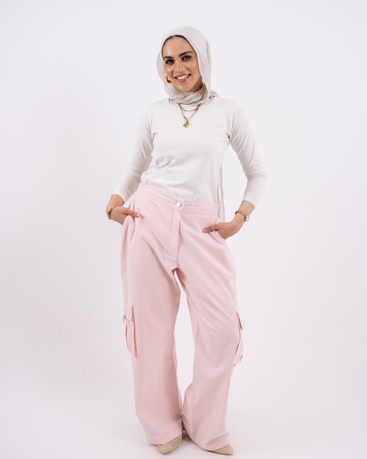 Comfy pant - rose