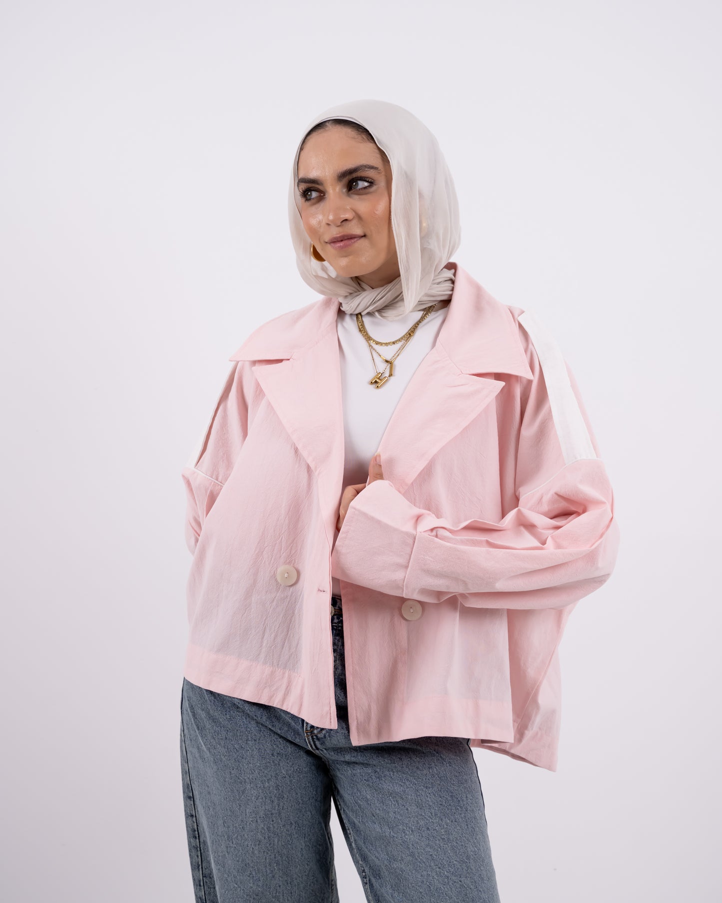Ready to go jacket - rose