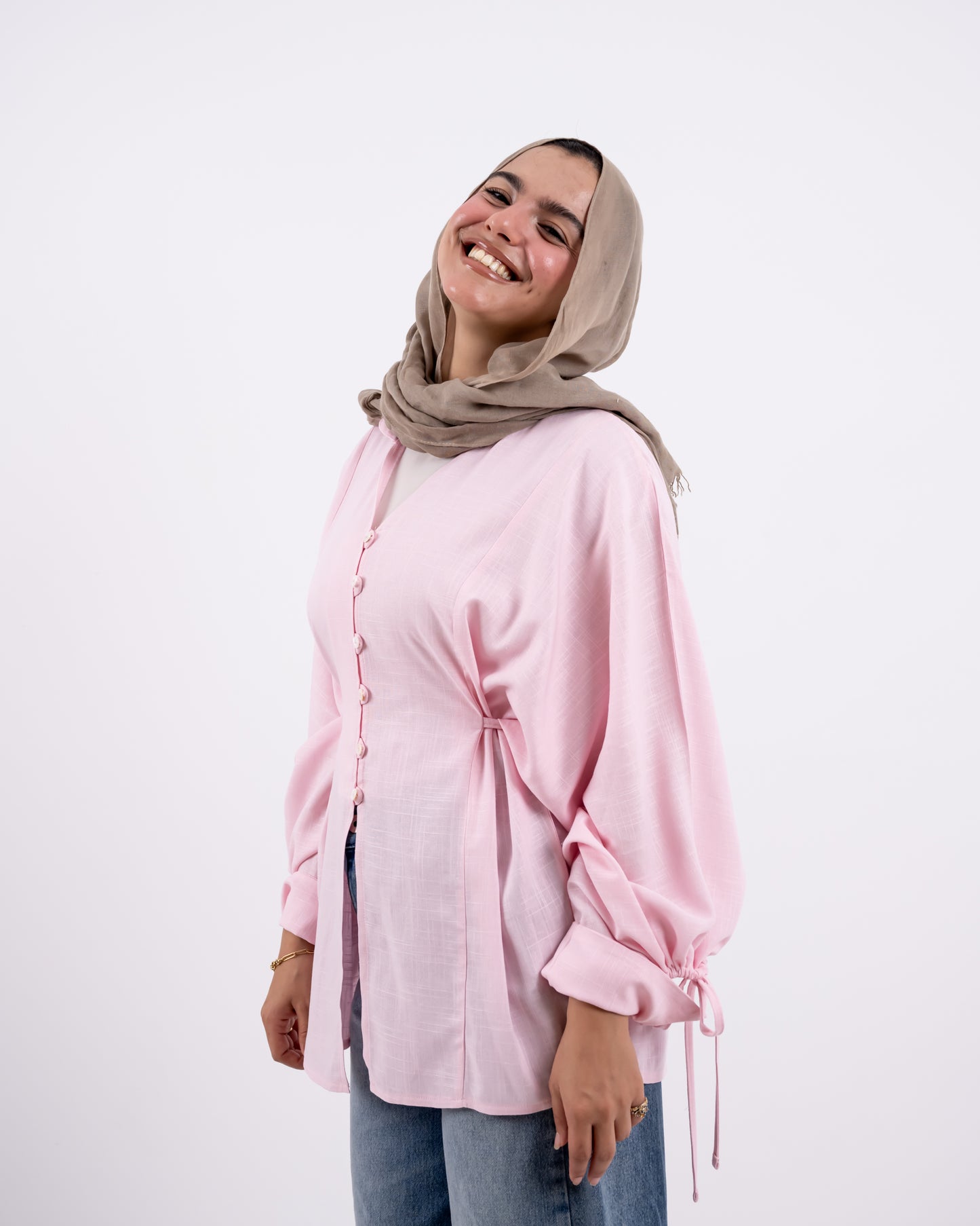 Flowy shirt - rose
