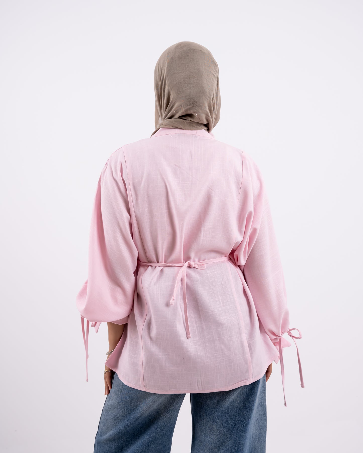 Flowy shirt - rose