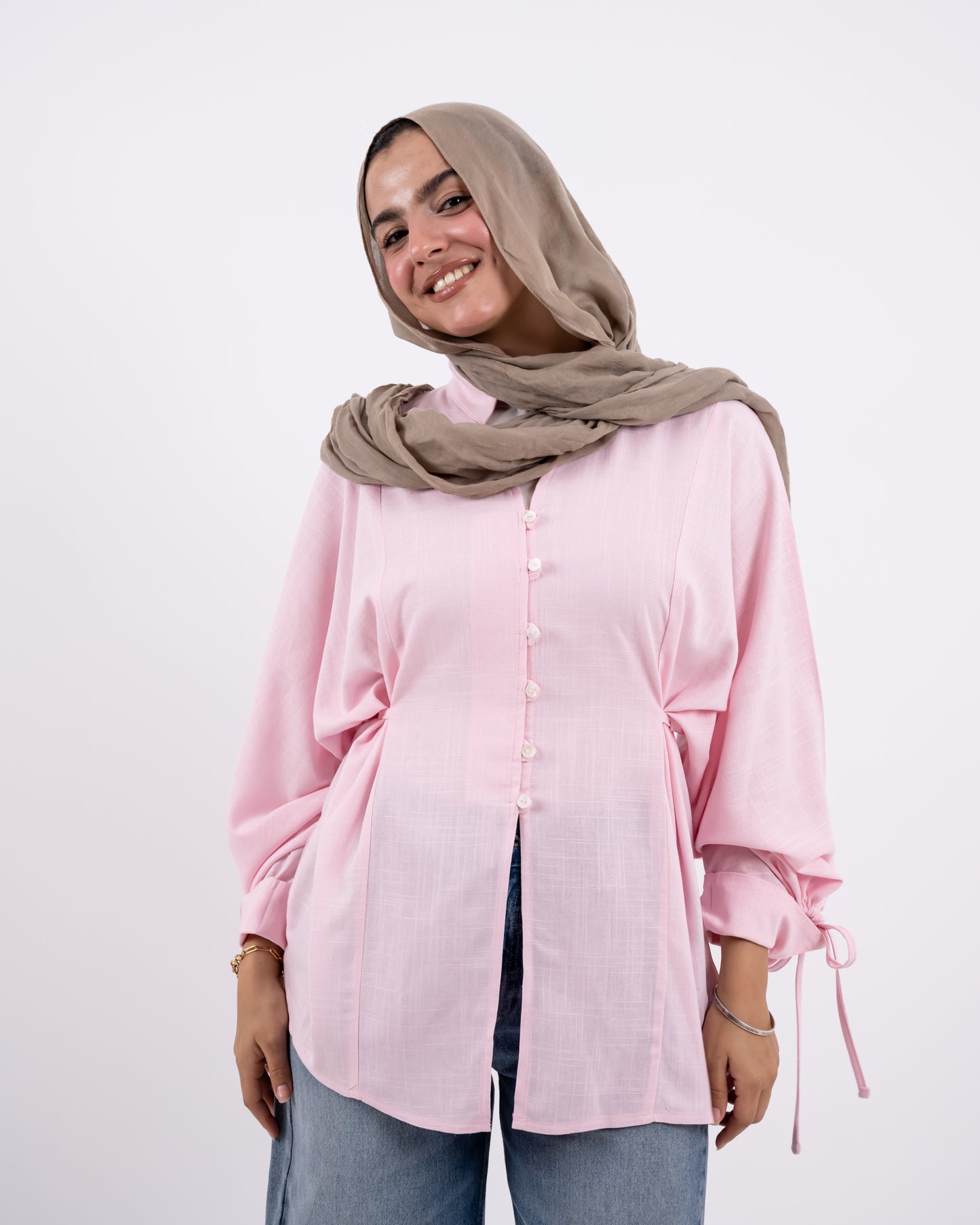 Flowy shirt - rose