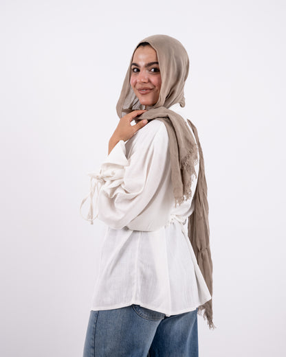 Flowy shirt - white