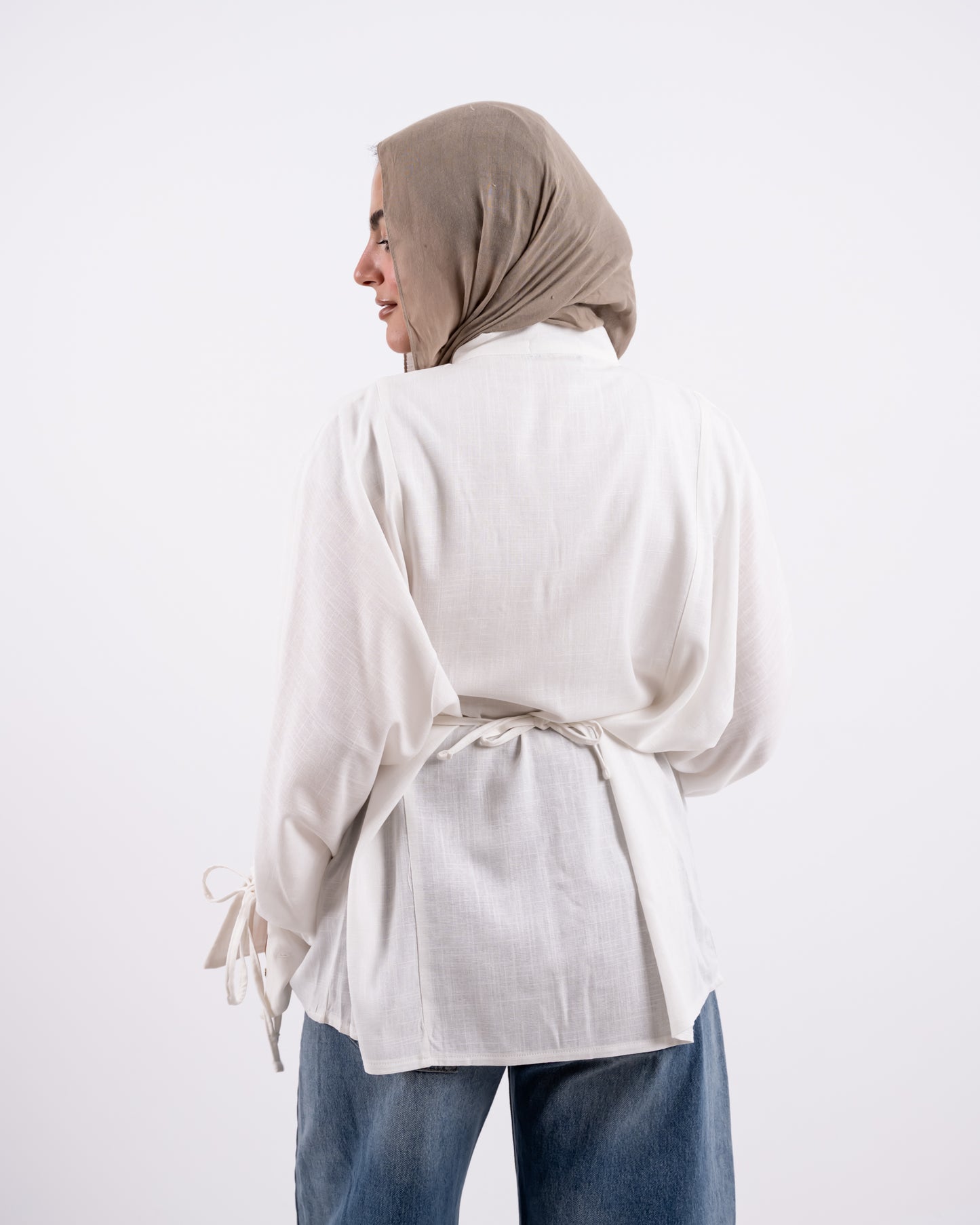 Flowy shirt - white