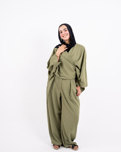 Multiway set - olive