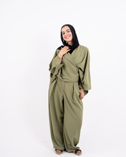 Multiway set - olive