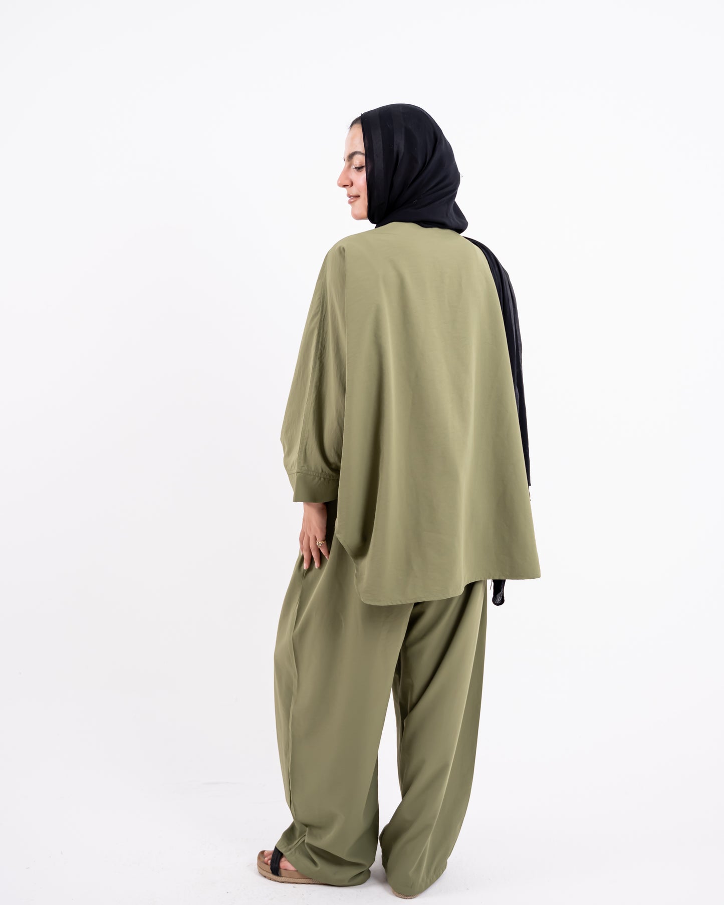 Multiway set - olive