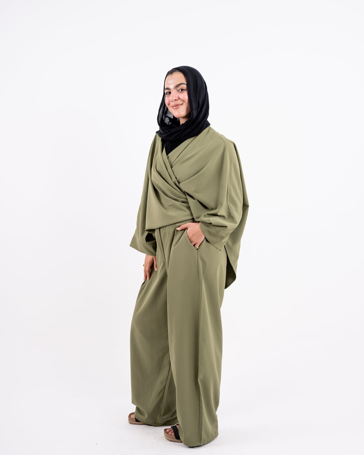 Multiway set - olive