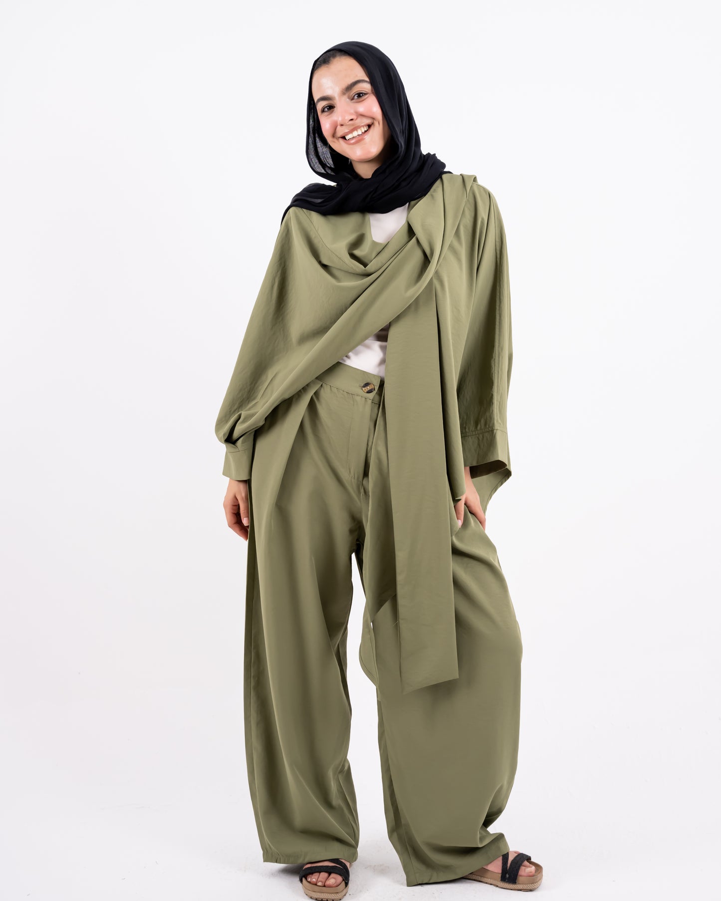 Multiway set - olive