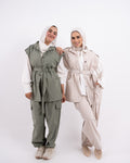 Cargo set - olive