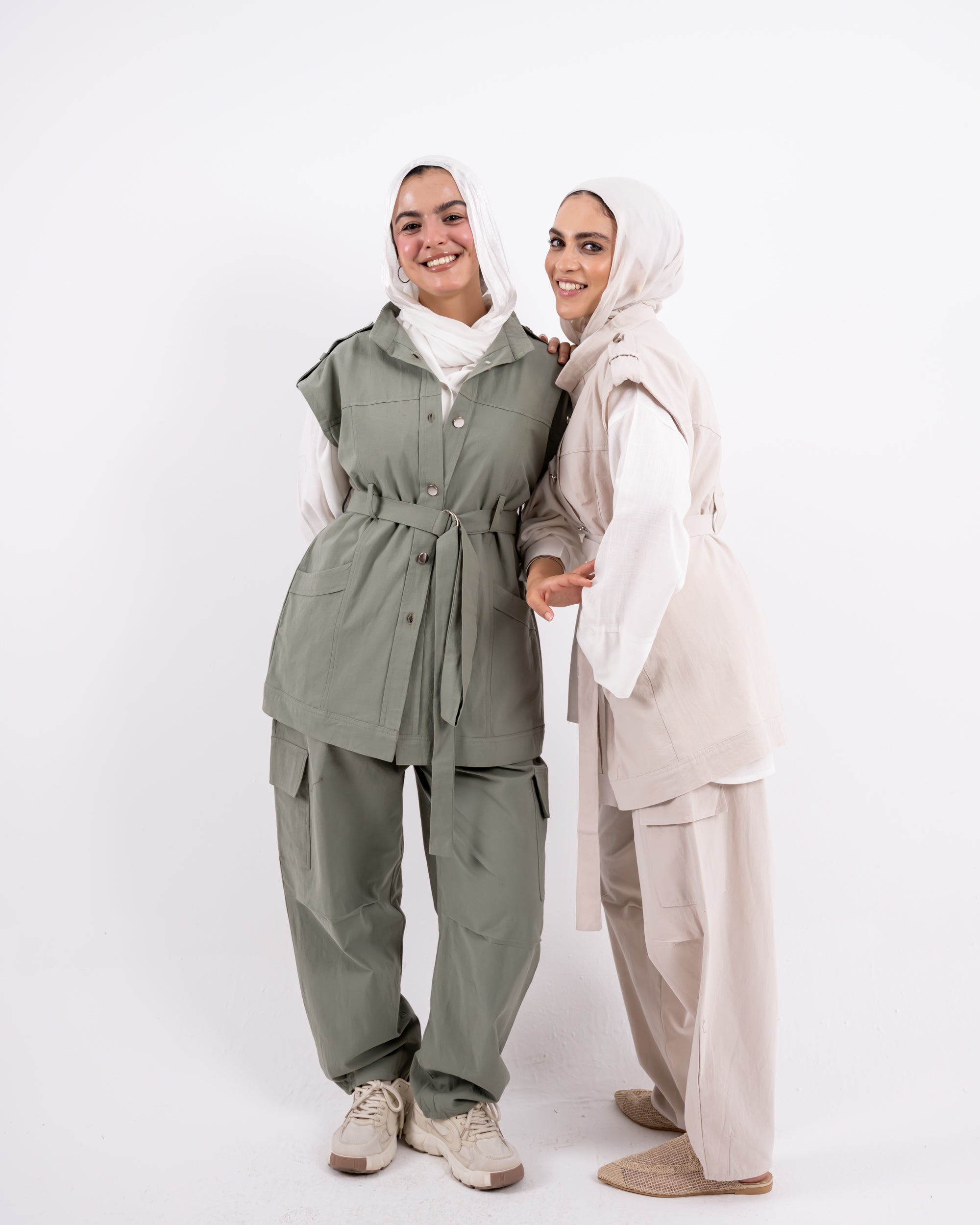 Cargo set - olive