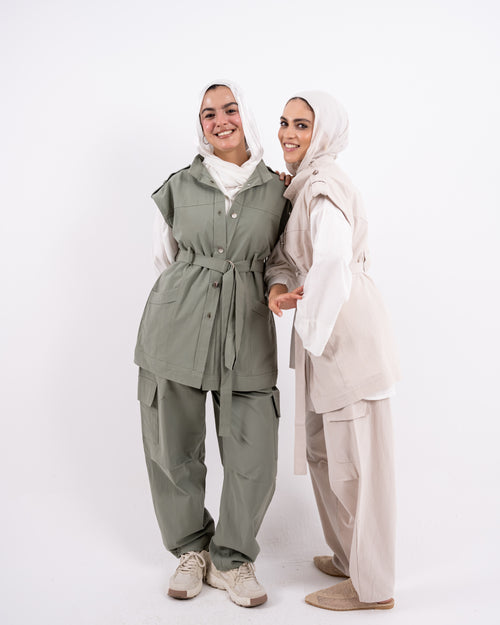 Cargo set - olive