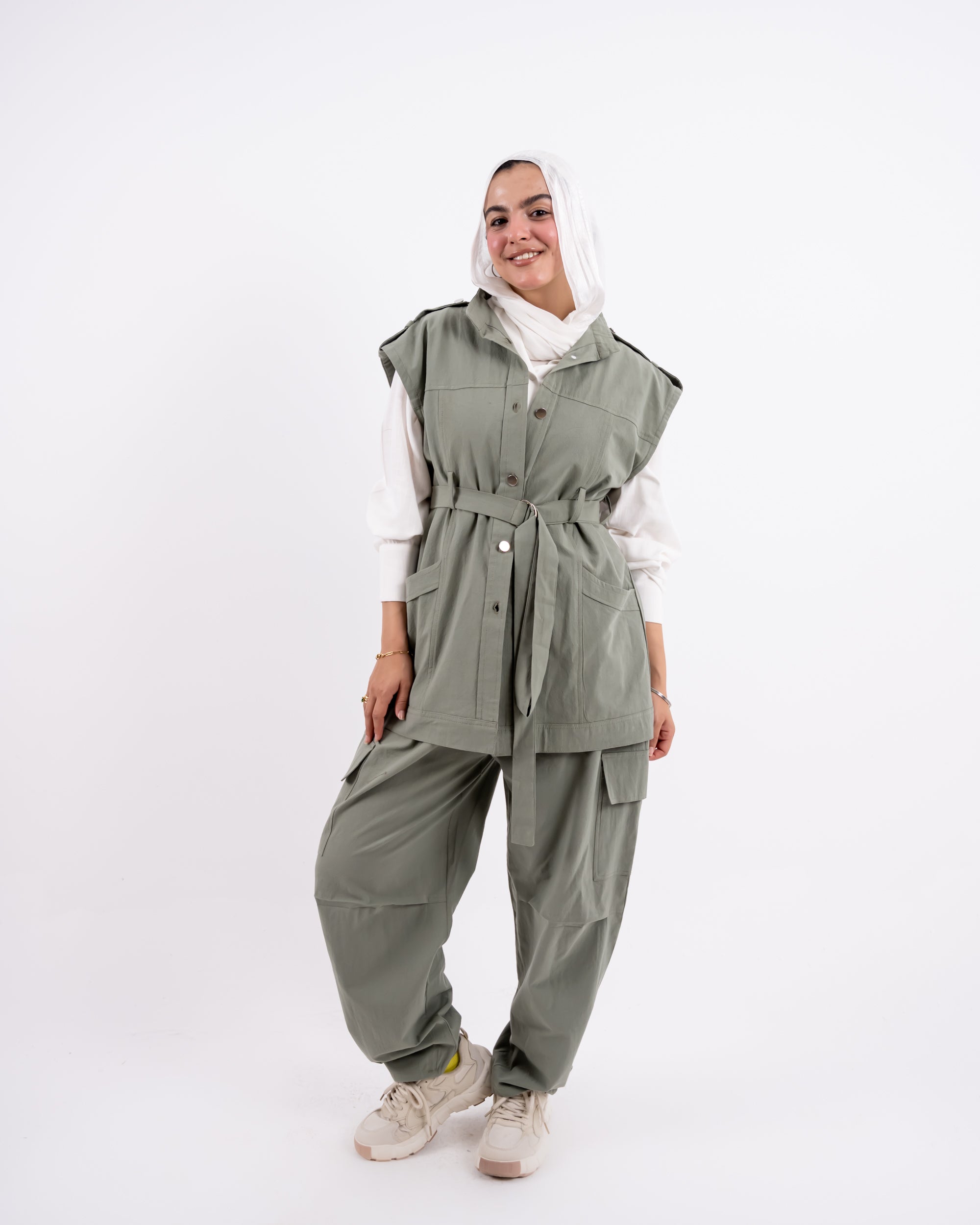 Cargo set - olive