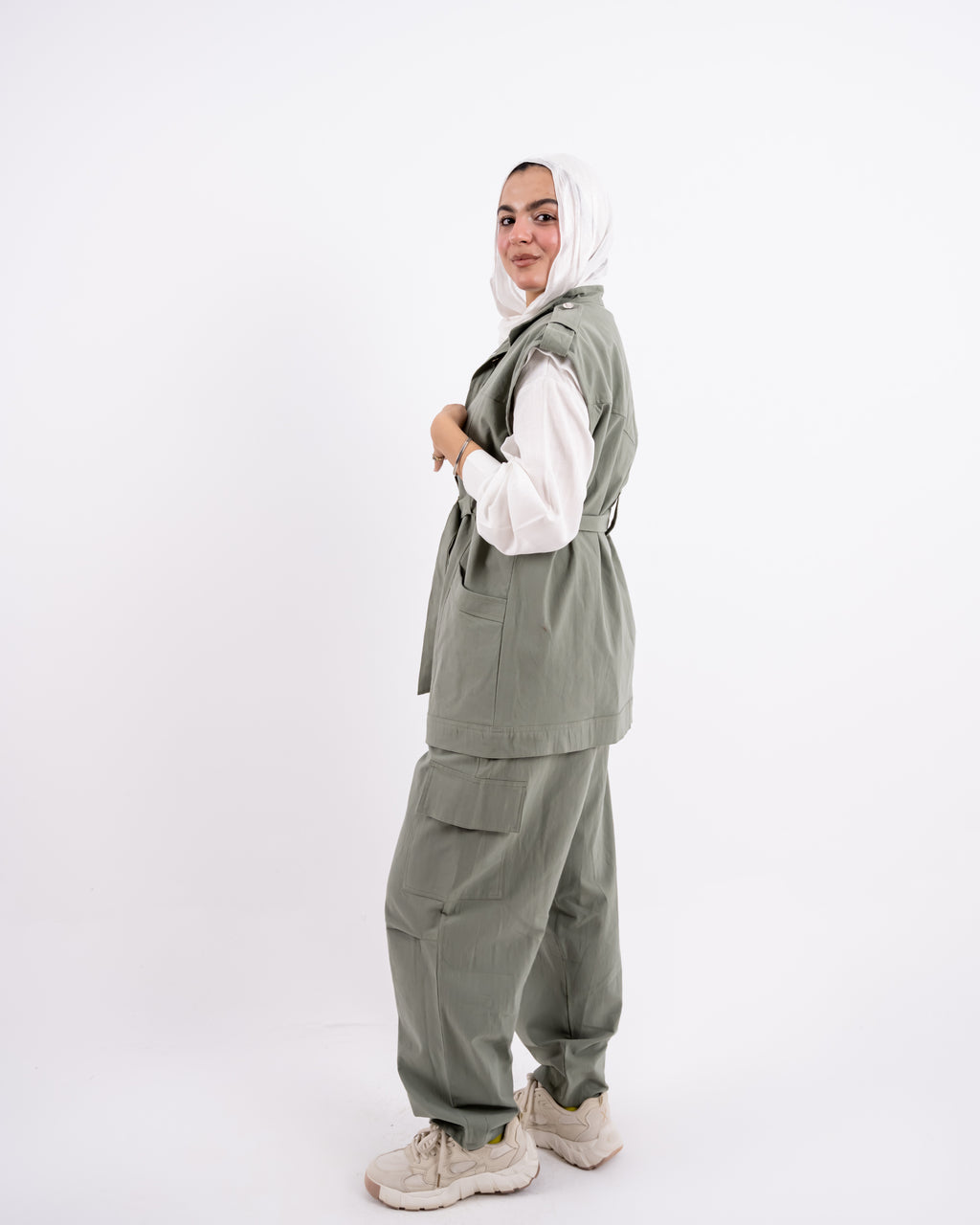 Cargo set - olive