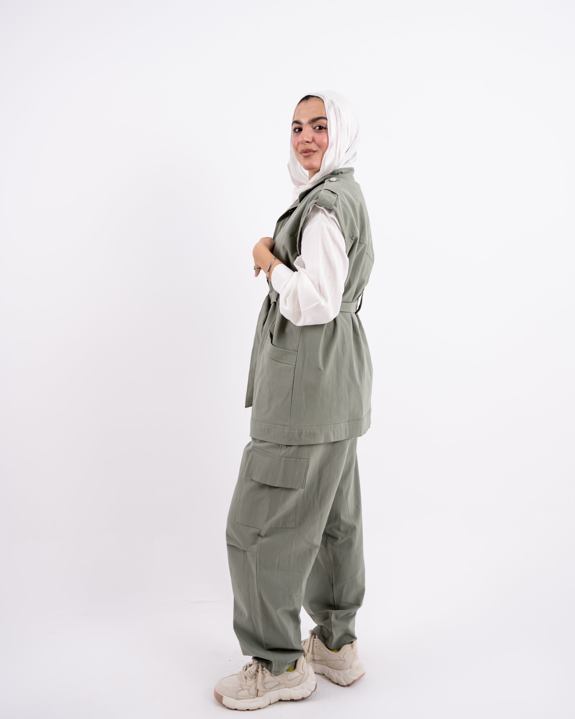 Cargo set - olive