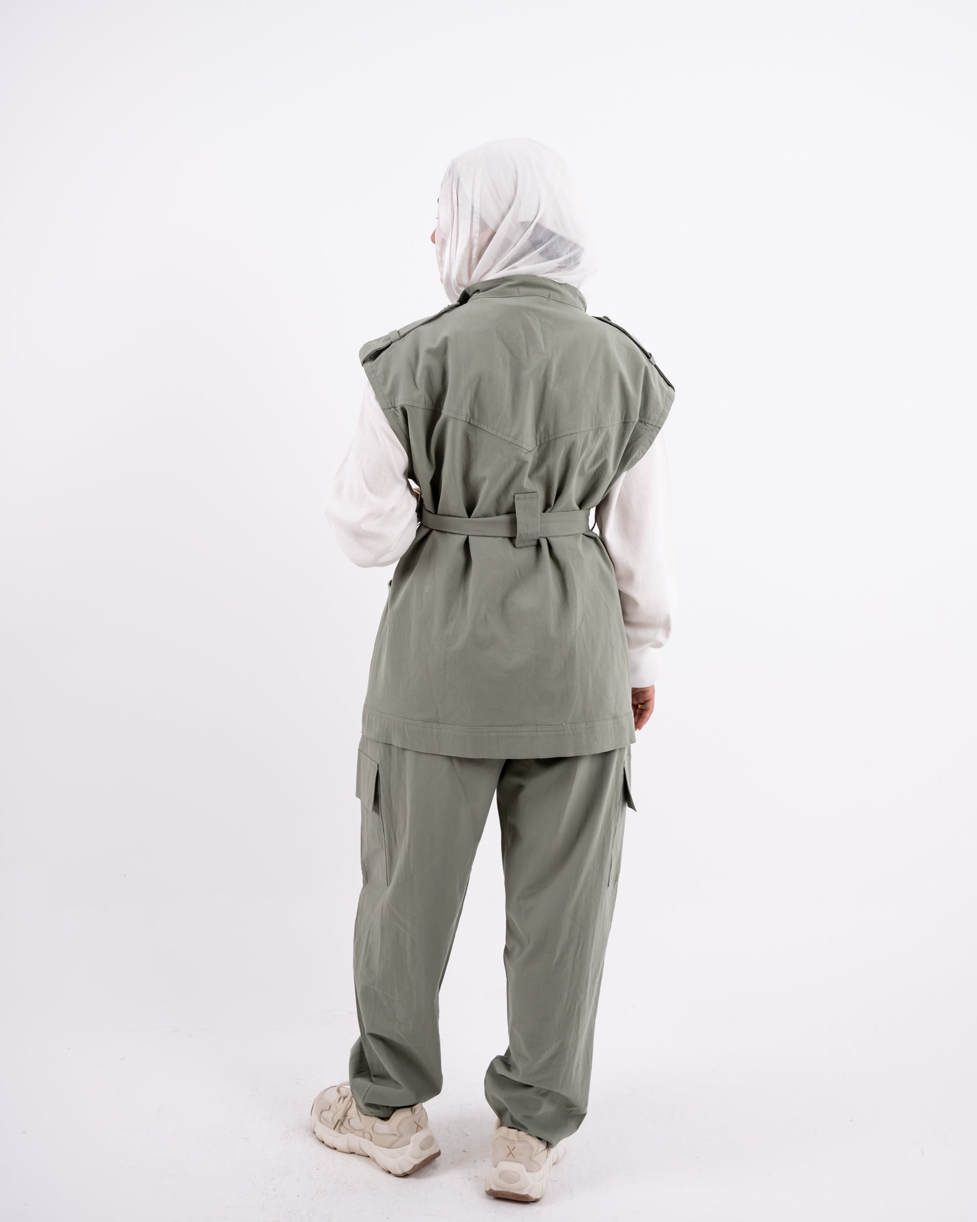 Cargo set - olive