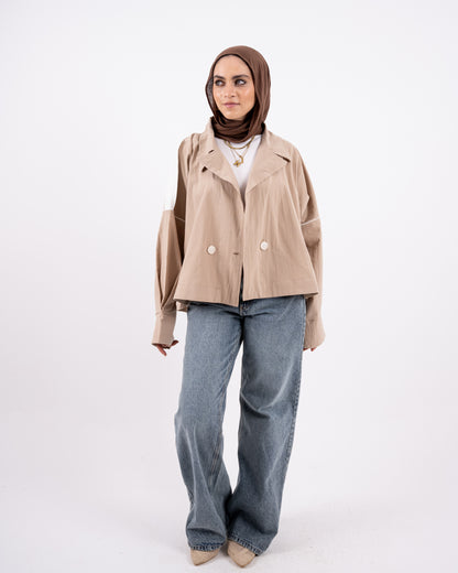 ready to go jacket -cafe
