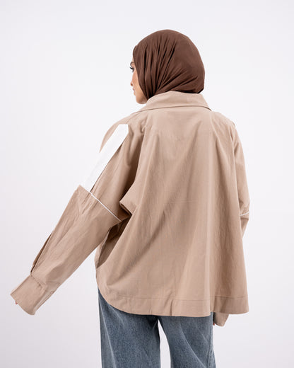 ready to go jacket -cafe