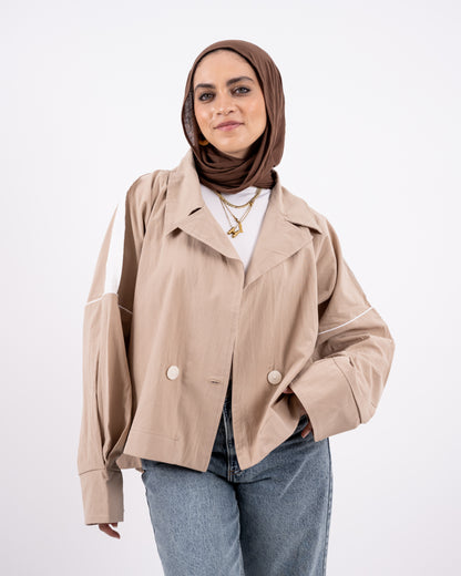 ready to go jacket -cafe