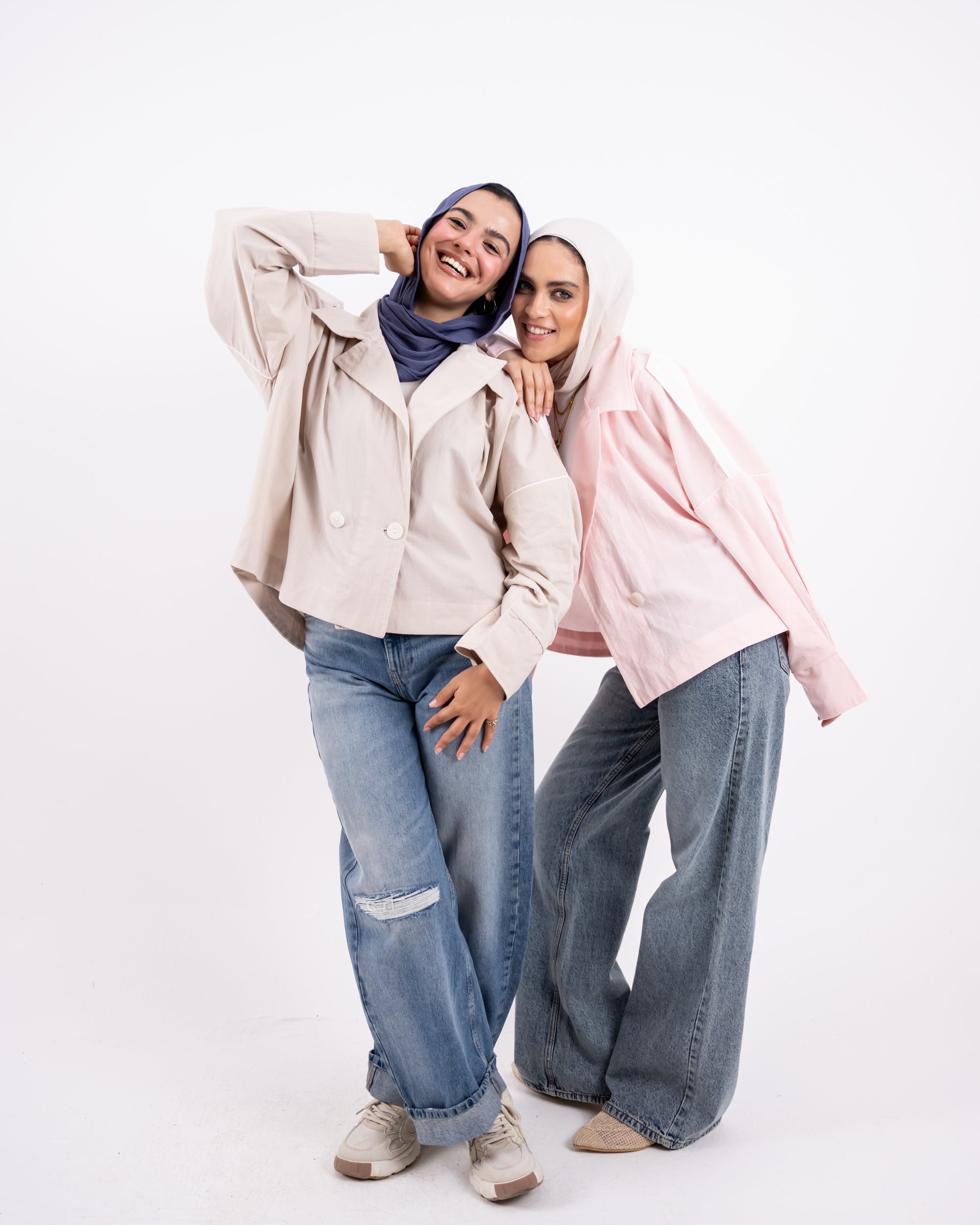 Ready to go jacket - rose