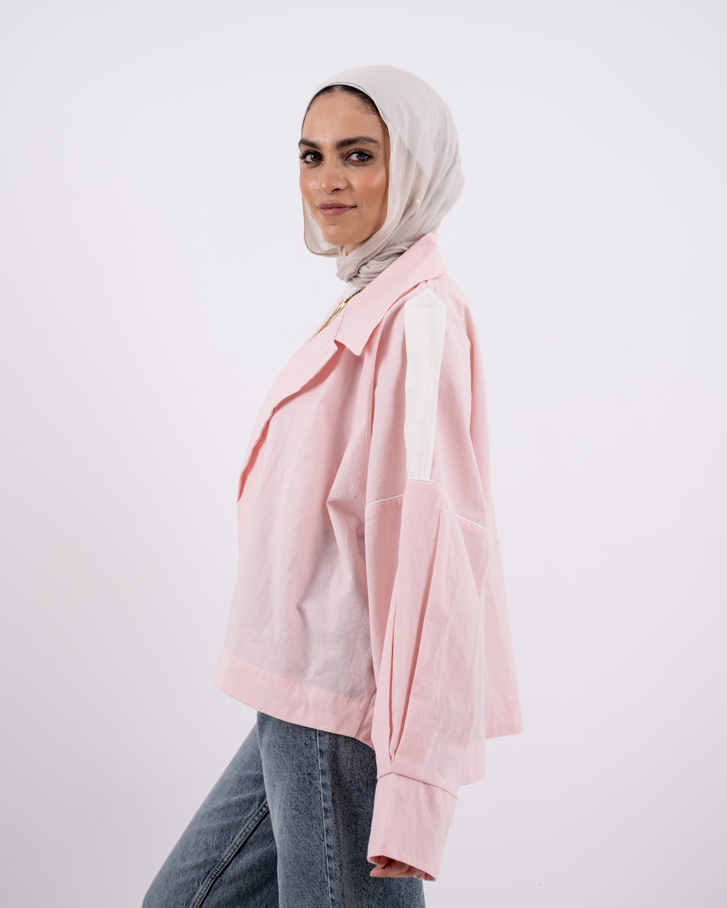 Ready to go jacket - rose
