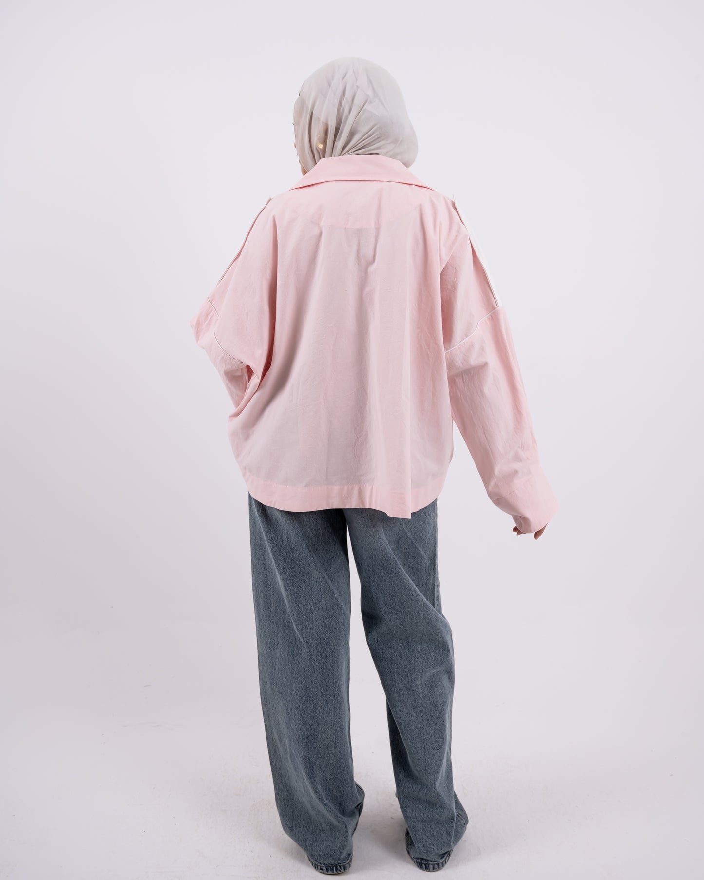 Ready to go jacket - rose