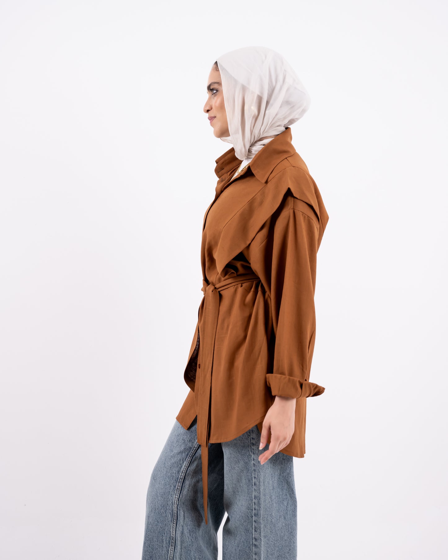 Sofia shirt-camel
