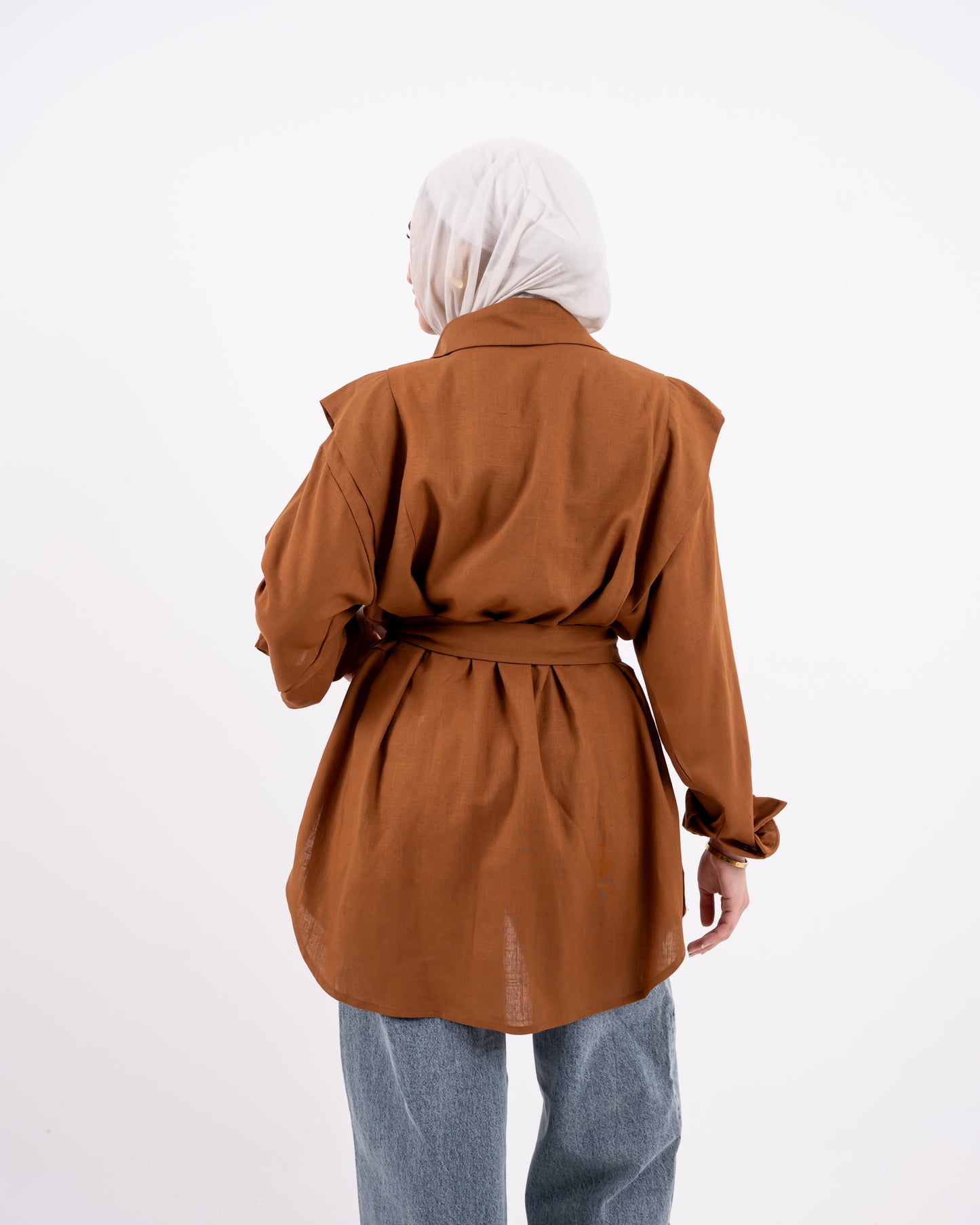 Sofia shirt-camel