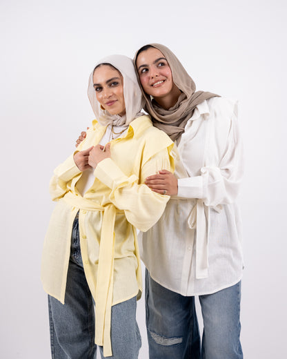 Sofia shirt-white