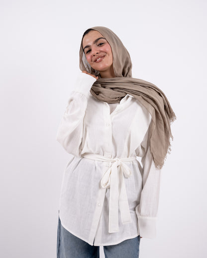 Sofia shirt-white