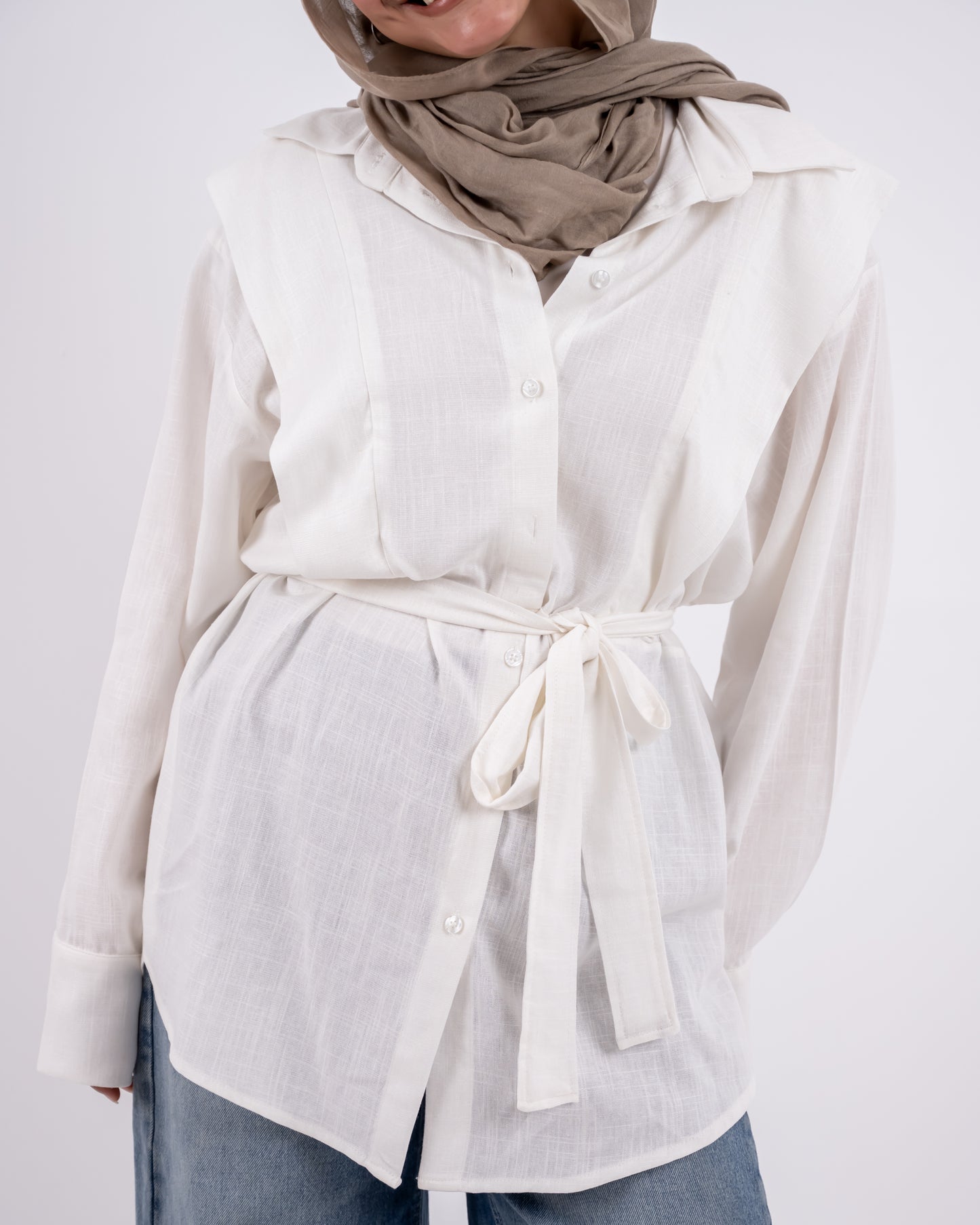 Sofia shirt-white