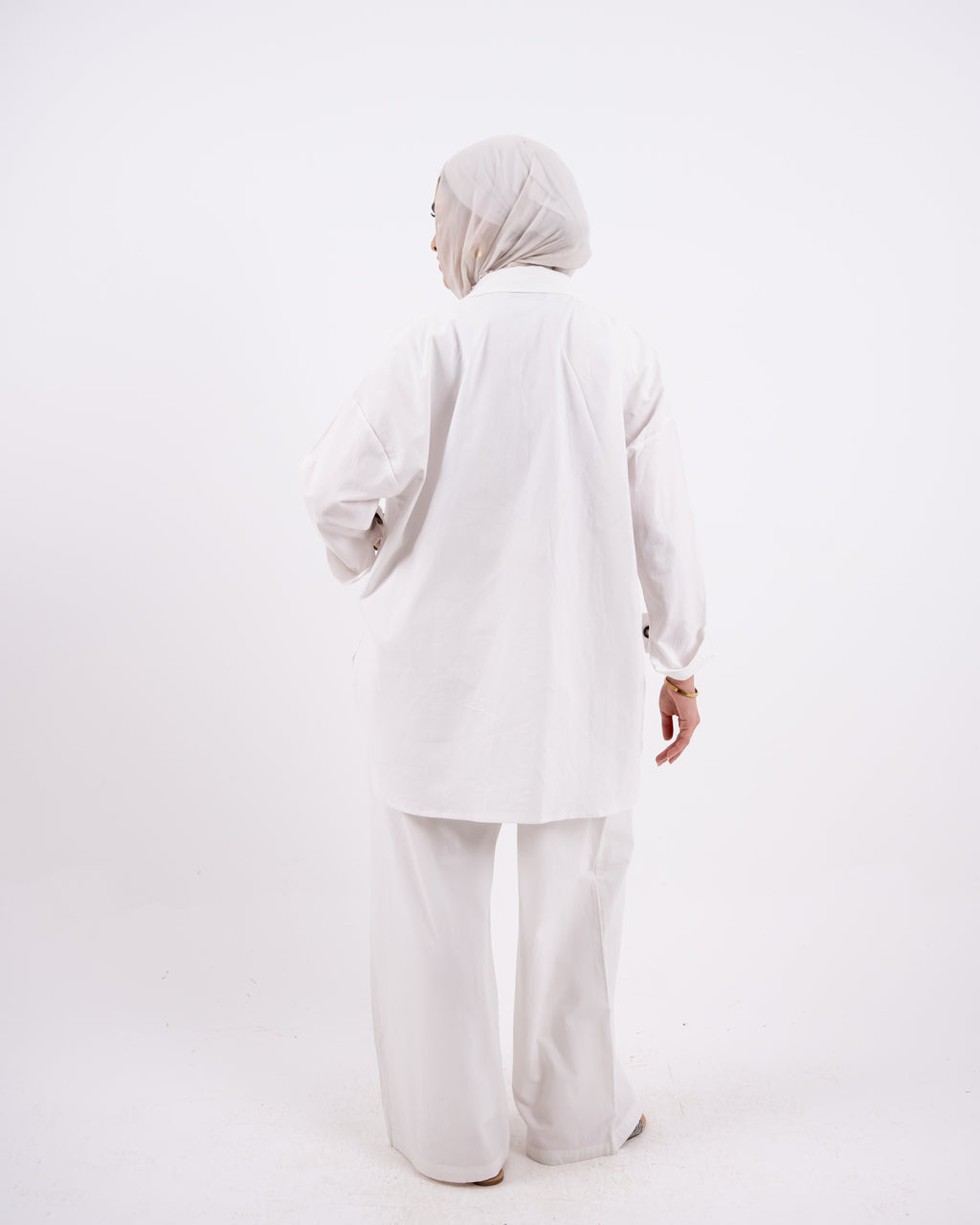 Comfy set in White