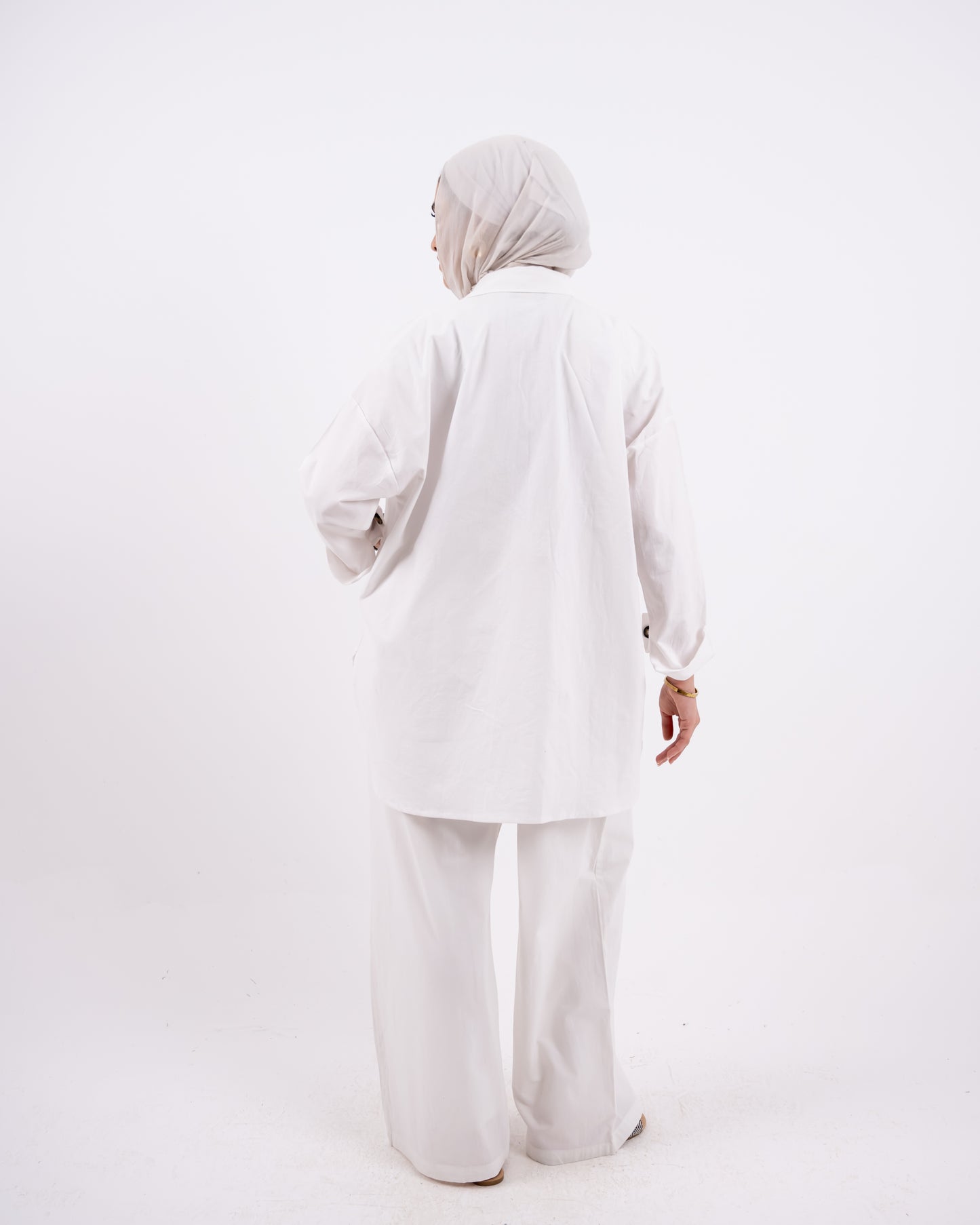 Comfy set in White