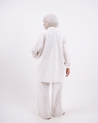 Comfy set in White