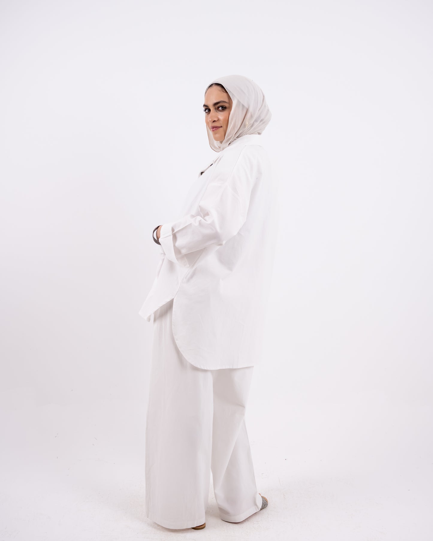 Comfy set in White