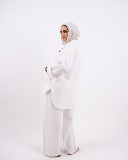 Comfy set in White