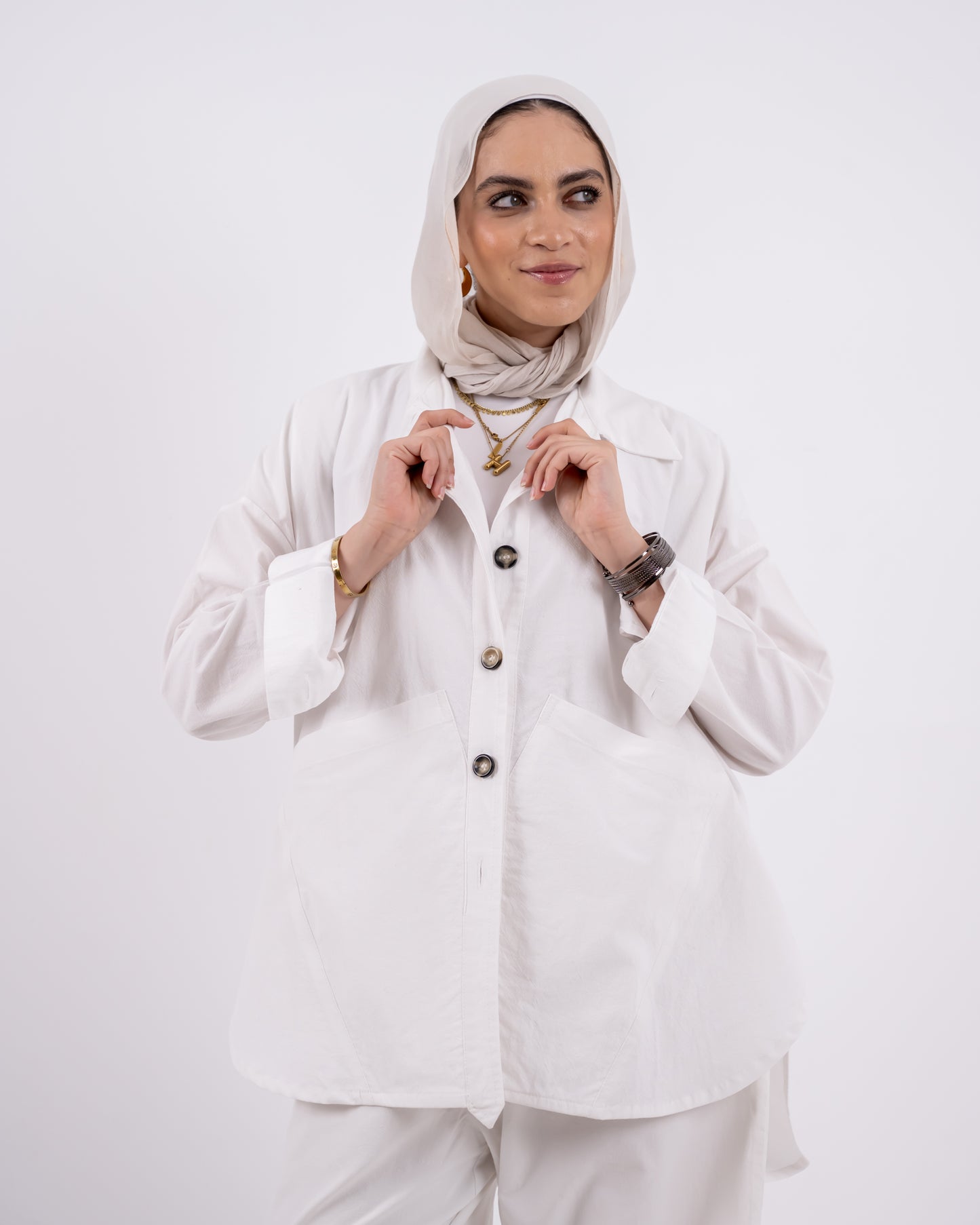 Comfy set in White