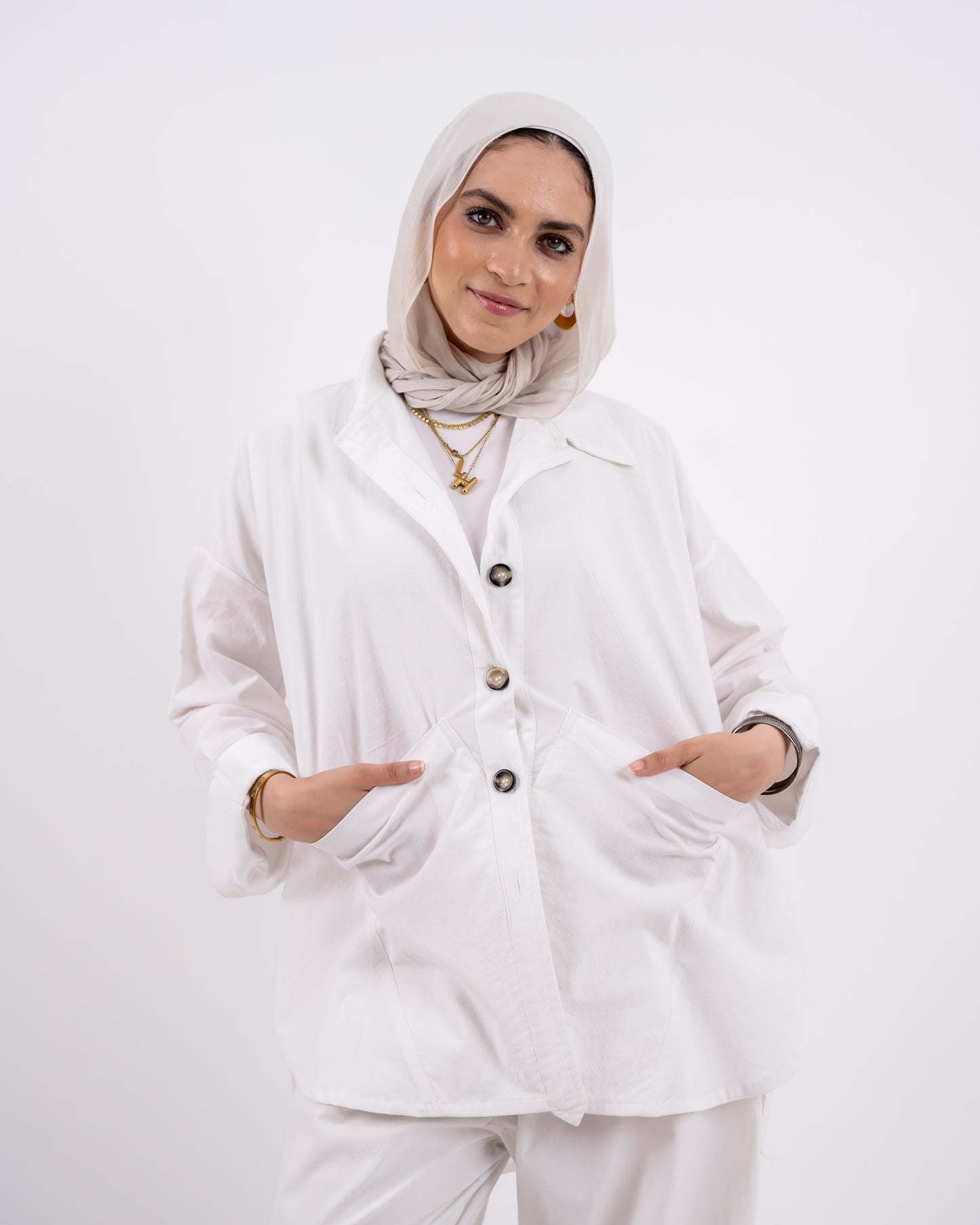 Comfy set in White