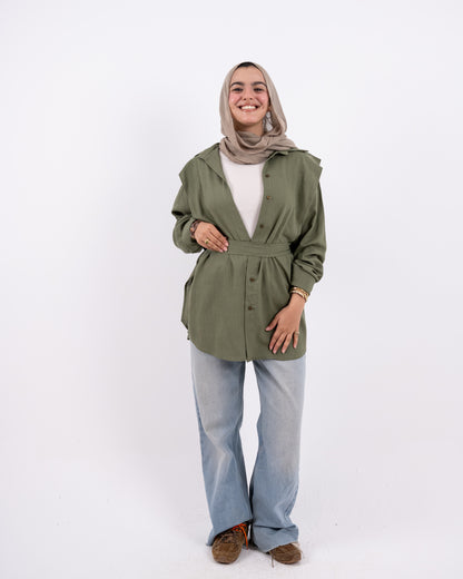 Sofia shirt - olive